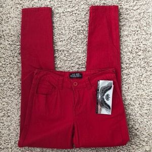 Be-Girl Jeans - Women’s Red Jeans Be-Girl Jeans - Women’s Red Jeans